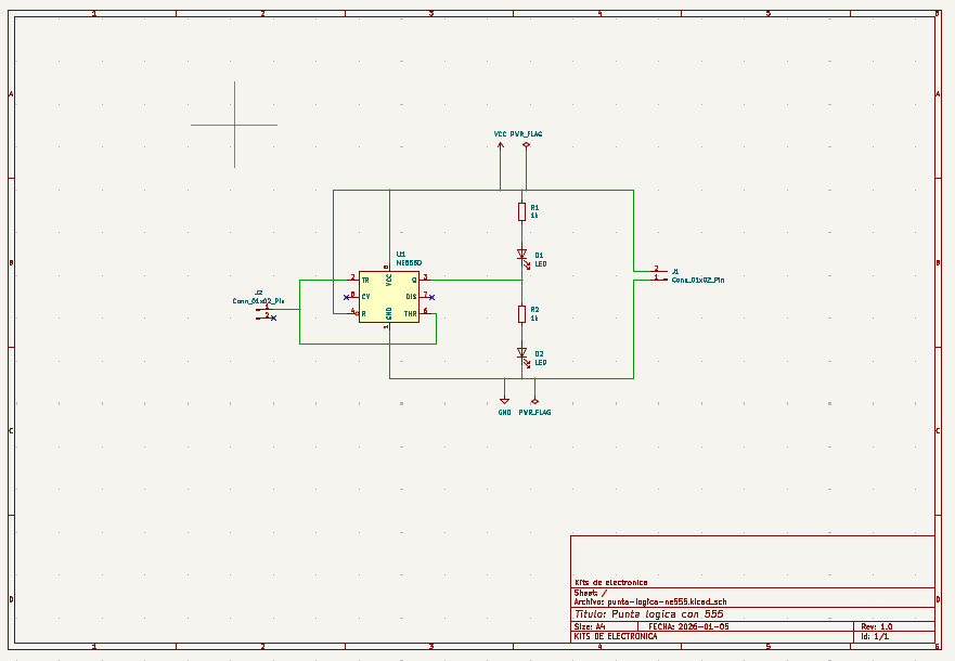 punta logica ne555 sch