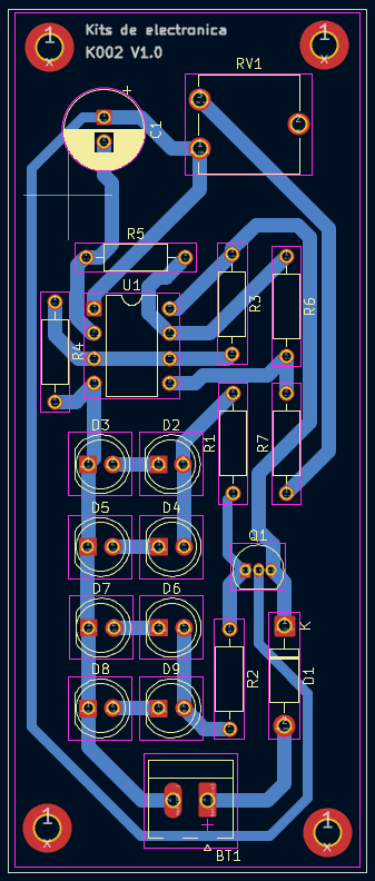simulador respiracion humana pcb